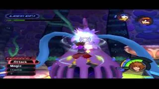 Kingdom Hearts 1 Pinocchio 4/4 BOSS: Parasite Cage Rematch