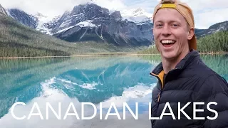 THE AMAZING EMERALD LAKE, YOHO NATIONAL PARK | VLOG 39