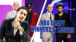 2021 NBA Draft Winners & Losers ...