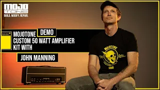 MOJOTONE Custom 50 Watt Amplifier Kit