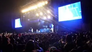 Slipknot - Spit it Out (cuts in) - Monsters of Rock, Sao Paulo, Brazil - (19-10-13)