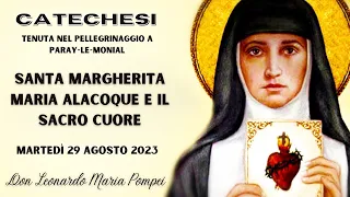 Santa Margherita Maria Alacoque e il Sacro Cuore