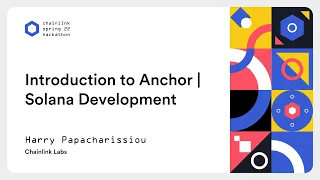 Introduction to Anchor | Solana development