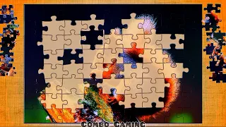 puzzle #1009 gameplay || new hd wildlife squirrel jigsaw puzzle || @combogaming335