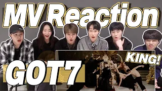 eng) GOT7 - NOT BY THE MOON MV Reaction | Korean Dancers React | J2N VLog