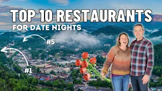 Top 10 Romantic Restaurants In The Smokies (Gatlinburg & Pigeon Forge)