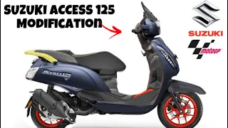 SUZUKI ACCESS 125 MODIFIED DIGITAL MODIFICATION SPORT EDITION