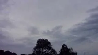 RAAF Fa-18 Hornet flyover - 2010 Australia Formula One Grand Prix