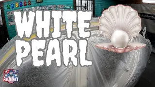 Car Painting: Painting WHITE PEARL is easy and done right