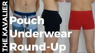 "Pouch" Underwear Roundup - MyPackage, Saxx, Stance, Sheath, Obviously, 2UNDR and more