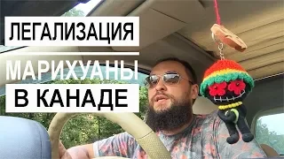 Обо всем за рулем #4 / Легализация марихуаны в Канаде / Mr.GrowChannel