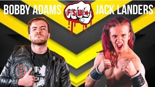 FALLING STARR WRESTLING FIGHT NIGHT 25/2/2023 Bobby Adams Vs Jack Landers