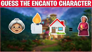 Guess The ENCANTO Character By Emoji Puzzles #75 | Odd One Out Encanto Movie | Encanto Movie Explain