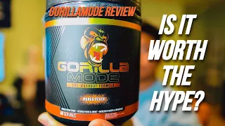 Gorilla Mode Pre-Workout Review | Worth the Hype?