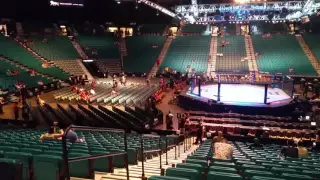 MGM Grand Arena UFC Section 12 Row T