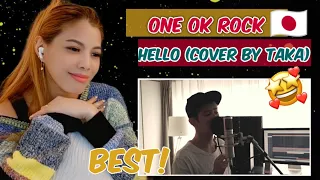 Hello - Adele (Cover By Taka From One Ok Rock ) Reaction