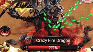 Clash Of Kings : Crazy Fire Dragon - How to score more points