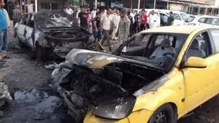 Wave of Iraq attacks kills 58