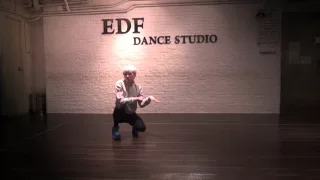 EDF DANCE STUDIO - Jazz Funk - Alison