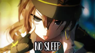 Nightcore - NEFFEX - No Sleep (Lyrics)