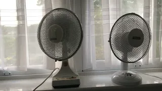 How the 9 inch desk fans have changed over the years
