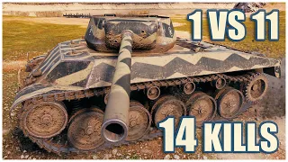T67 • 14 KILLS • World of Tanks
