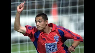 Primul gol marcat de Radoi la Steaua, in 2000. Steaua-Bacau 4-3. Centrare Florentin Dumitru