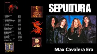 Sepultura Greatest Hits - (Max & Igor Cavalera, Andreas Kisser and Paulo Jr. Era)