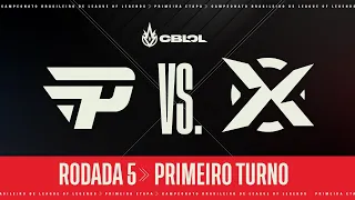 CBLOL 2021: 1ª Etapa - Fase de Pontos | paiN Gaming x VORAX (1º Turno)