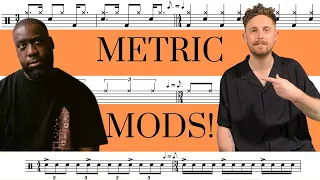 Use metric modulation like Robert Glasper to change tempo or feel ✌️