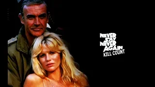 Never Say Never Again (1983) Kill Count