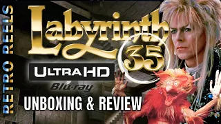 Labyrinth (1986) 35th Anniversary 4K Ultra HD Review