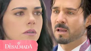 La Desalmada: Fernanda se entera que Rafael no se casó | C-21 | tlnovelas