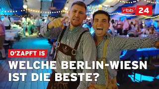 Oktoberfest in Berlin: Wie gut sind die Hauptstadt-Wiesn?