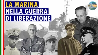 La Marina Italiana nella Guerra di Liberazione - LIVE #40 con @GiovanniCeciniStoriaCinema