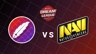 The Pango vs Na'Vi - Game 2 - MAJOR Qualifiers - CORSAIR DreamLeague Season 11