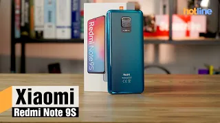 Xiaomi Redmi Note 9S — обзор смартфона