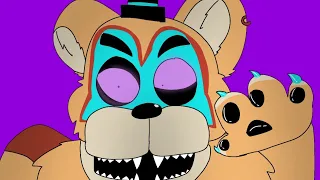 Unused possessed glamrock Freddy lines (animated poorly by me)