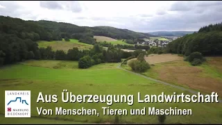 Aus Überzeugung Landwirtschaft – Von Menschen, Tieren und Maschinen