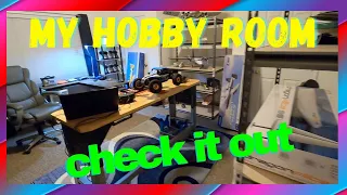 My new Hobby Room - Check it OUT