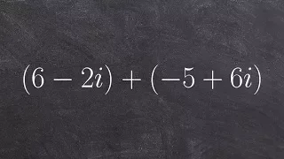 Pre-Calculus - Learn the basic operations of complex numbers