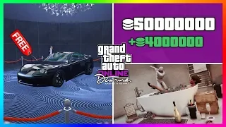 GTA 5 Online The Diamond Casino & Resort DLC Update - NEW CHANGES! FREE Money, God Mode & MORE!