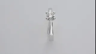 0 50 Carat classic diamond engagement ring