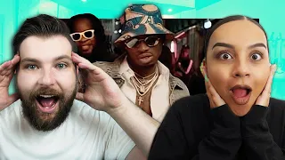 WE REACT TO DIAMOND PLATNUMZ FT MORGAN HERITAGE - HALLELUJAH