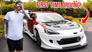 FIXING & THEN DRIVING MY WIDEBODY TOYOTA GT86