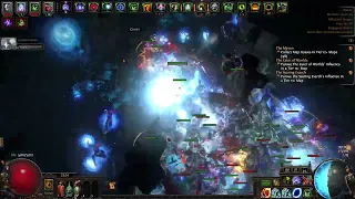 3.23 Path Of Exile T17 MAP (Die = RIP)