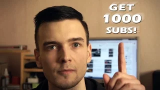 1000 Subscribers!