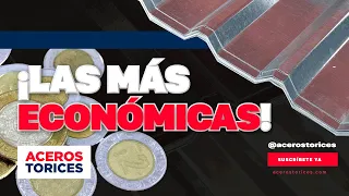 Conoce las Láminas Galvanizadas Más Económicas 🤑 en México