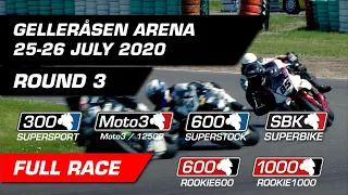 Race Round 3 SM 2020 - Gelleråsen Arena - All classes!