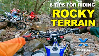 How to ride rocky terrain on enduro bikes︱Cross Training Enduro